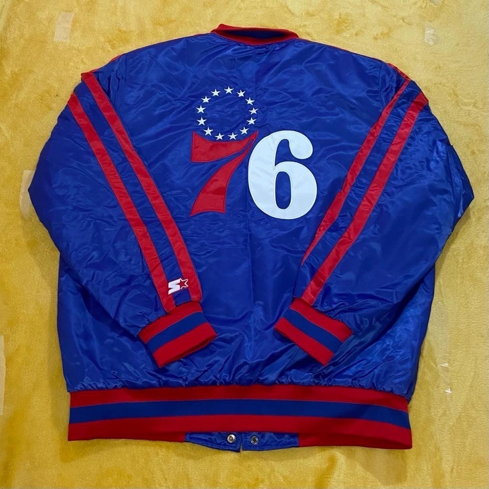 Vintage Philadelphia 76’ers jacket
Starter jacket retro - Picture 2 of 4
